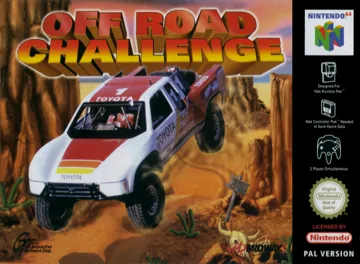 Off Road Challenge (Europe) box cover front